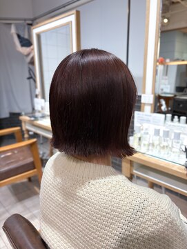 プラグ バイ ネオリーブ(plug by neolive) 似合わせカット×髪質改善[髪質改善/縮毛矯正/韓国]A