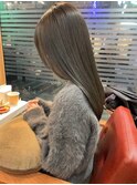 髪質改善/横須賀髪質改善/美髪/ブリーチなしカラー/縮毛矯正