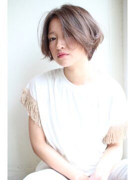 エレノア 新宿新南口(Eleanor) 【新宿】大人可愛いイメチェン重軽ショートボブ（加藤静華）