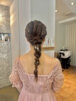 サイン ハニー(Sign honey)&nbsp;編みおろし