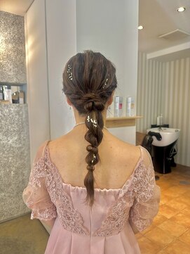 サイン ハニー(Sign honey) 編みおろし