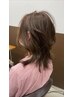 ★平日限定★デザインカット+スタイリング　￥4400　→　￥3400