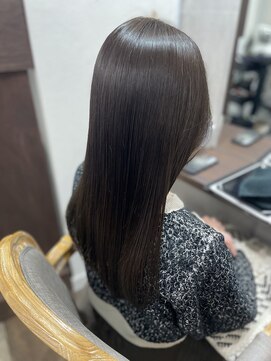 ルアン(Luan) アディクシーカラー×マットアッシュ