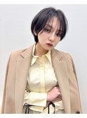 ショートカット ボブ 博多ショート 髪質改善 福岡美容室 福岡