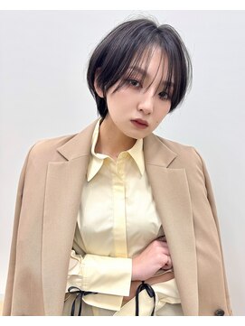 クレム 博多駅店(ChLem) ショートカット ボブ 博多ショート 髪質改善 福岡美容室 福岡