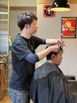 アウル(OWL)の写真/経験豊富なスタイリストがあなたに似合うヘアをご提案☆理想のスタイルを一緒に見つけましょう◎