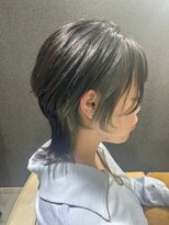 ジンリッチ(JiN RiCH)&nbsp;☆ショートウルフ♪