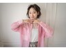 【エレガンスカラー】カット+艶カラー+美容予防+ケラフェクト￥20130→￥15000