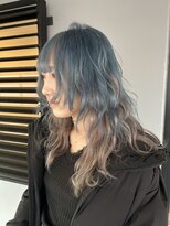 ワンバイワン(One×One)&nbsp;【林】水色×ベージュ！