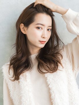 エスドットブルーム(S.BROOM) 【S.BROOM なんば】ナチュラルセミディースタイル