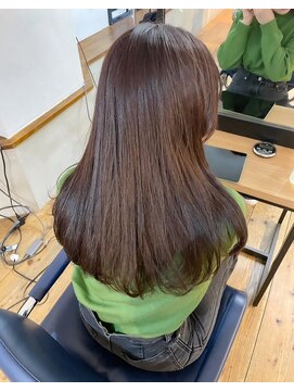 コミレ(COMILE) ロング縮毛矯正/髪質改善 酸性ストレート 髪質改善ストレート