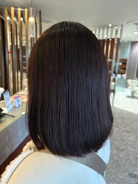 アース コアフュールボーテ 北小金店(EARTH coiffure beaute) ナチュラル寒色系カラー