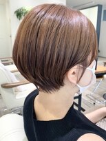 アイ(I.)&nbsp;【 Ｉ. 】30代からの襟足すっきり前下がりショートボブ　川口