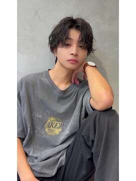 キャンバス バイ ネオリーブ 横浜西口(Canvas by neo.) 横浜★サーフカール　メンズパーマ　波巻きパーマ