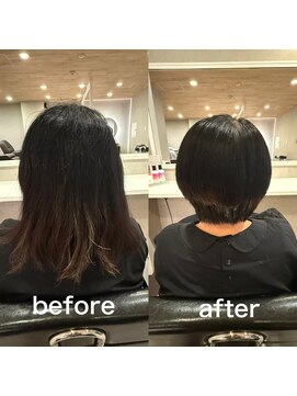 ジーアール(GR) イメージチェンジでバッサリショートカット