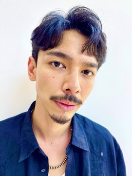 カーニバル 江古田(CARNIVAL) フェザーパーマメンズパーマサイドバックメンズショートカット