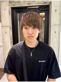 メンズマッシュショート
