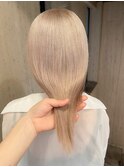 アンニュイな大人ハイトーンベージュ/ミルクティー