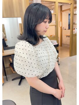 レル(lelu) 暗くても透明感/ブルーブラック