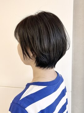 エンクス 天王町店(enx) ホワイトグレージュデジタルパーマミニウルフ天王町AI63