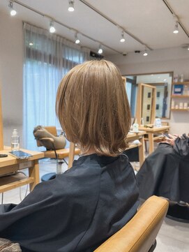 クラップス 上大岡(CLAPS) ハイトーンナチュラルベージュ透明感30代40代【1ブリーチ】