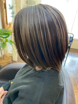 セレーズ ウィズ ミロ(Seles With Miro) 白髪ぼかし細ハイライト