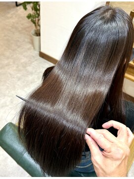 ヘアーサロン ジュエール(jyue-ru) 髪質改善縮毛矯正