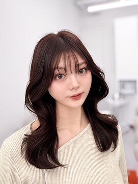 アマトウキョウスマートサロン(AMA TOKYO×Smart Salon) 【SAYAKAスタイル】顔まわり/レイヤーカット/韓国ヘア/小顔