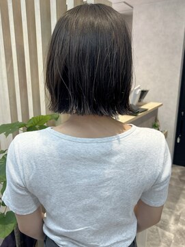 ルプル バイ フェイス 磯子(L'pul by face) ボブ/ワンレングスボブ/ヘイリーボブ