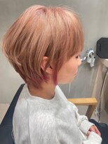 カエラ バイ アメリ(kaela by ameri)&nbsp;【kaela 仲丸】小顔×前髪あり×20代30代ショートヘア