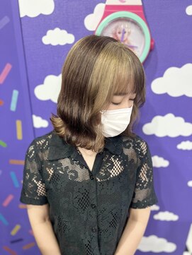 ドール(Doll) Block color