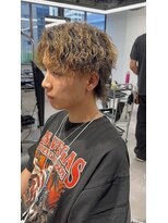 ステラ(STELLA)&nbsp;波巻きセンターパートウルフ/波巻きスパイラル/センターパート