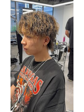 ステラ(STELLA) 波巻きセンターパートウルフ/波巻きスパイラル/センターパート