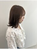 ほんのりオリーブベージュ