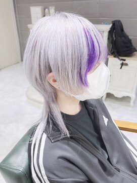 デイズ(days) 【ホワイトシルバー】ポイントカラーでデザインカラー