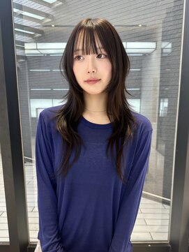 キーン 吉祥寺店(keen) 【saya】ハッシュカット