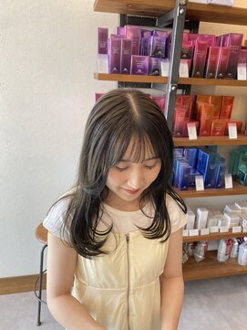 シモン(SIMON) オリーブグレージュ/半田/知多/半田美容室/知多美容室