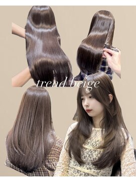 コート 表参道(Cote) 髪質改善 縮毛矯正 酸性ストレート【表参道、青山、