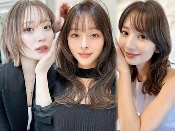 ロンドリゼル 札幌(Lond RiseL)の写真/前髪/顔周りのデザインで多彩なスタイル！韓国ボブやウルフカット。ショート/ボブでもデザイン豊富[札幌]