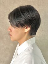 エンクス(enx)&nbsp;ミディアムヘア/暗めカラー/グランマッシュ/鶴ヶ峰YS102