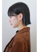 ヴィアンカ(Vianca)&nbsp;プレイングカラー×ぷつ切りボブ