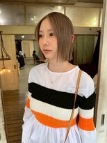 レイブンズ(Ravens) 切りっぱなしボブ