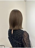 池袋 髪質改善 イルミナカラー 切りっぱなしボブ♪