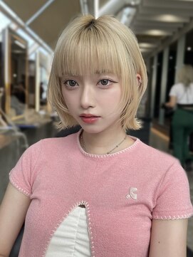 アスター 天神大名店(Aster) 福岡で叶う/オリーブグレー/小顔に見えるヘア/ココアベージュ