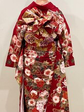 ヘアセットアップス(UP's) 祝☆成人式♪華やか♪ 【振袖着付け＋ヘアセット】 電話予約のみ