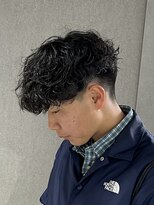 テクト バイアッシュ 吉祥寺店(Tect by Ash)&nbsp;刈り上げマッシュ波巻きツイストスパイラルパーマシャドウパーマ