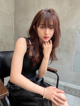 ロイド(Lloyd) 【Lloyd 大宮】ナチュラルブラウン×mix巻き