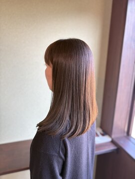 アオイ(Aoi) 酸性ストレート/髪質改善/ヘッドスパ