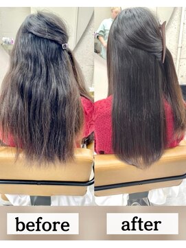 【髪質改善】美髪矯正エステ