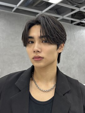 エデアンルクラ 下通(EDEAN Leclat) 熊本センターパート ニュアンスパーマ MEN'S HAIR メンズパーマ